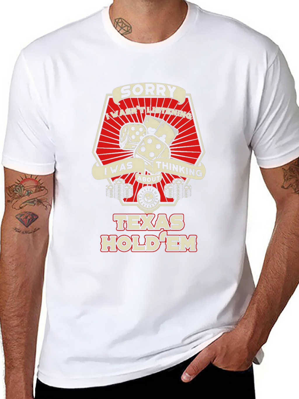 Texas Holdem Graphic T-Shirt