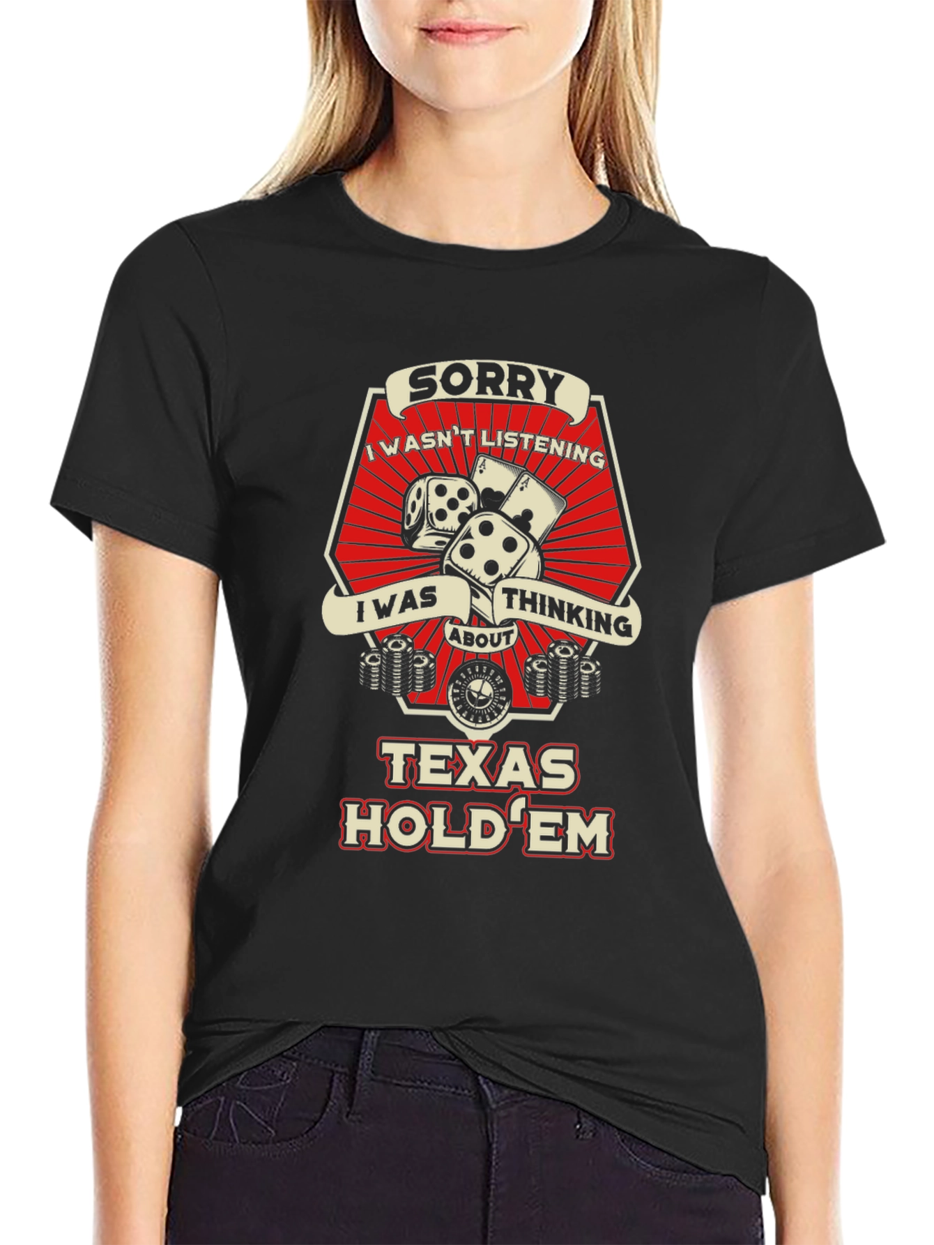 Texas Holdem Graphic T-Shirt