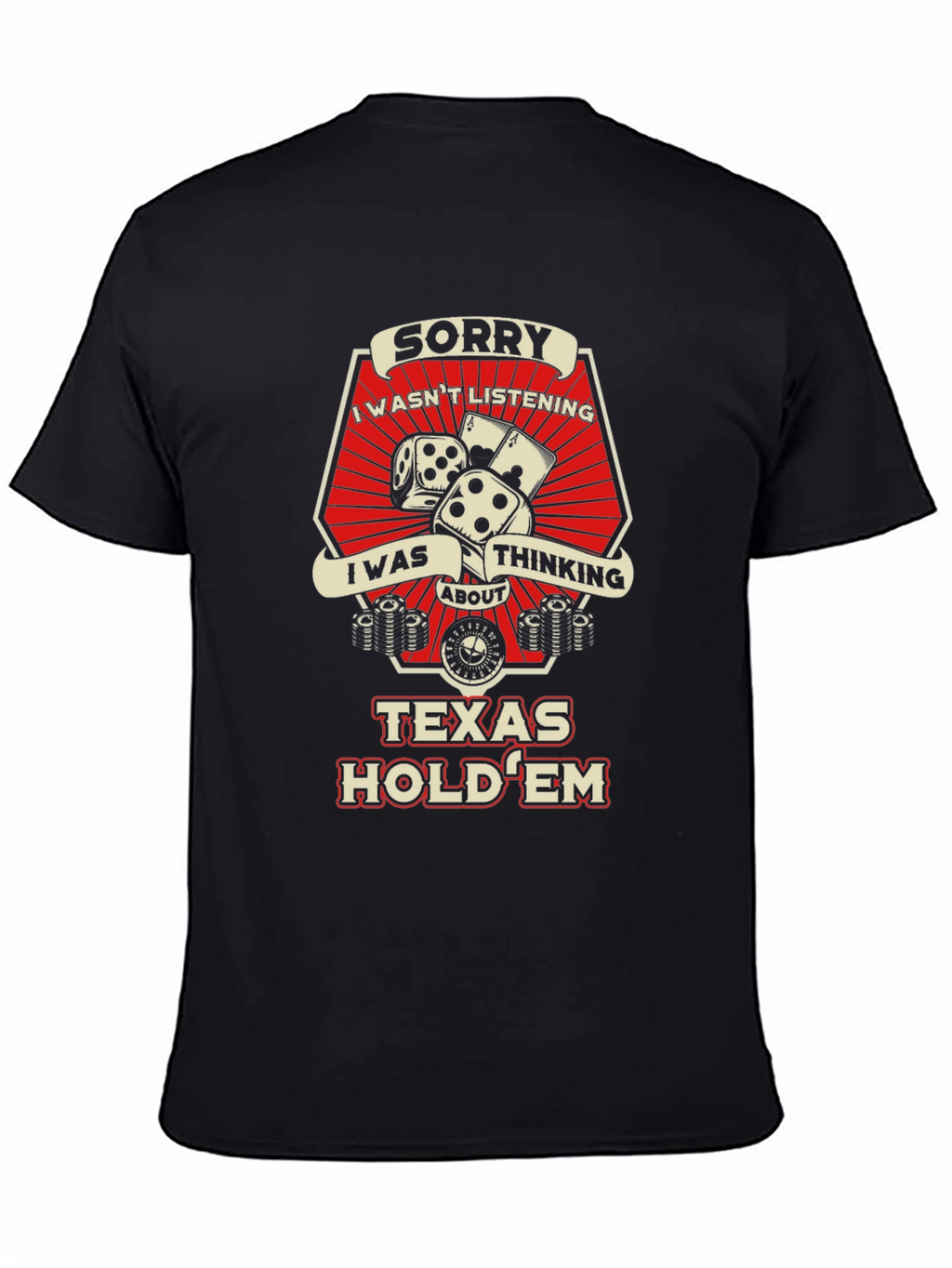 Texas Holdem Graphic T-Shirt