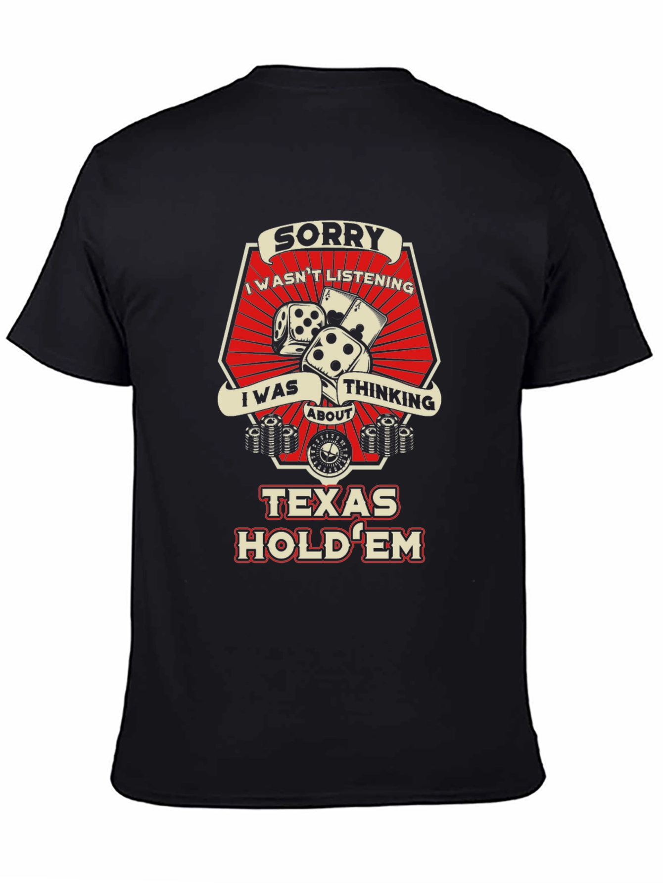 Texas Holdem Graphic T-Shirt