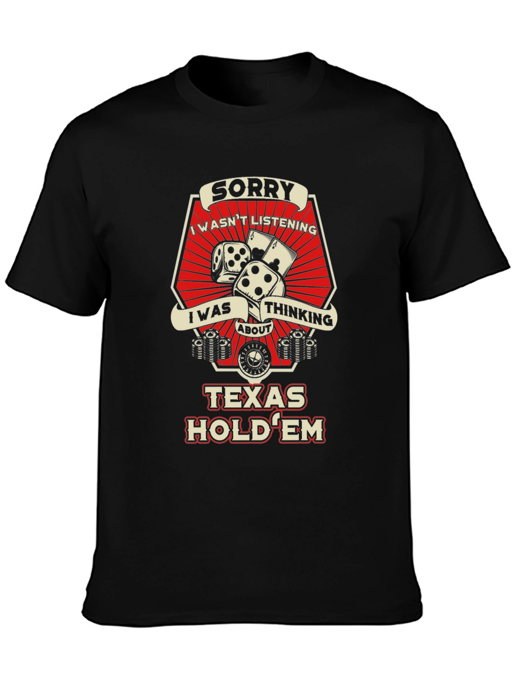 Texas Holdem Graphic T-Shirt