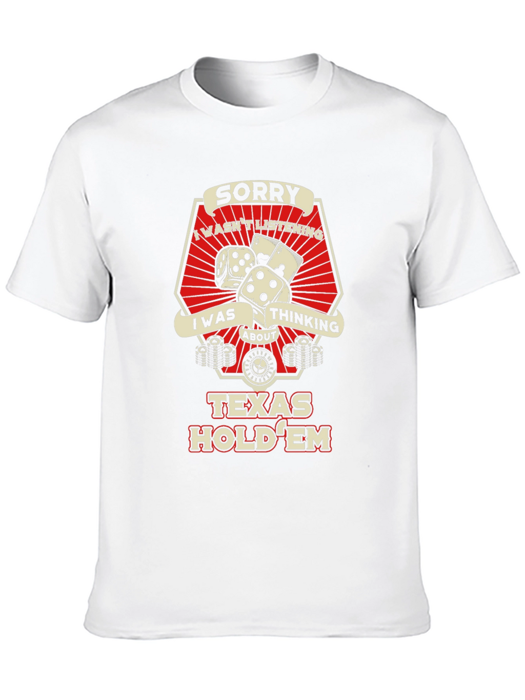 Texas Holdem Graphic T-Shirt