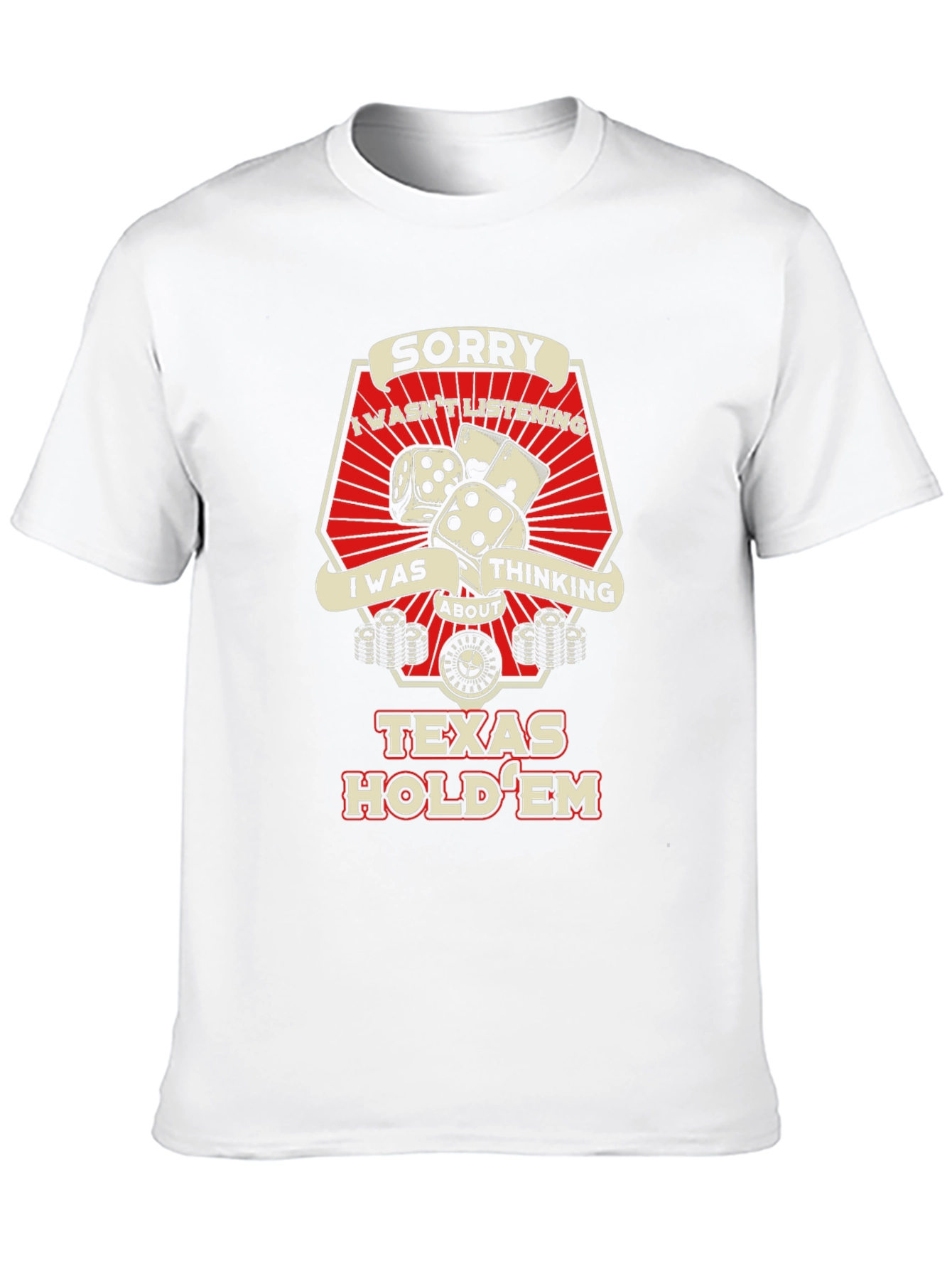Texas Holdem Graphic T-Shirt