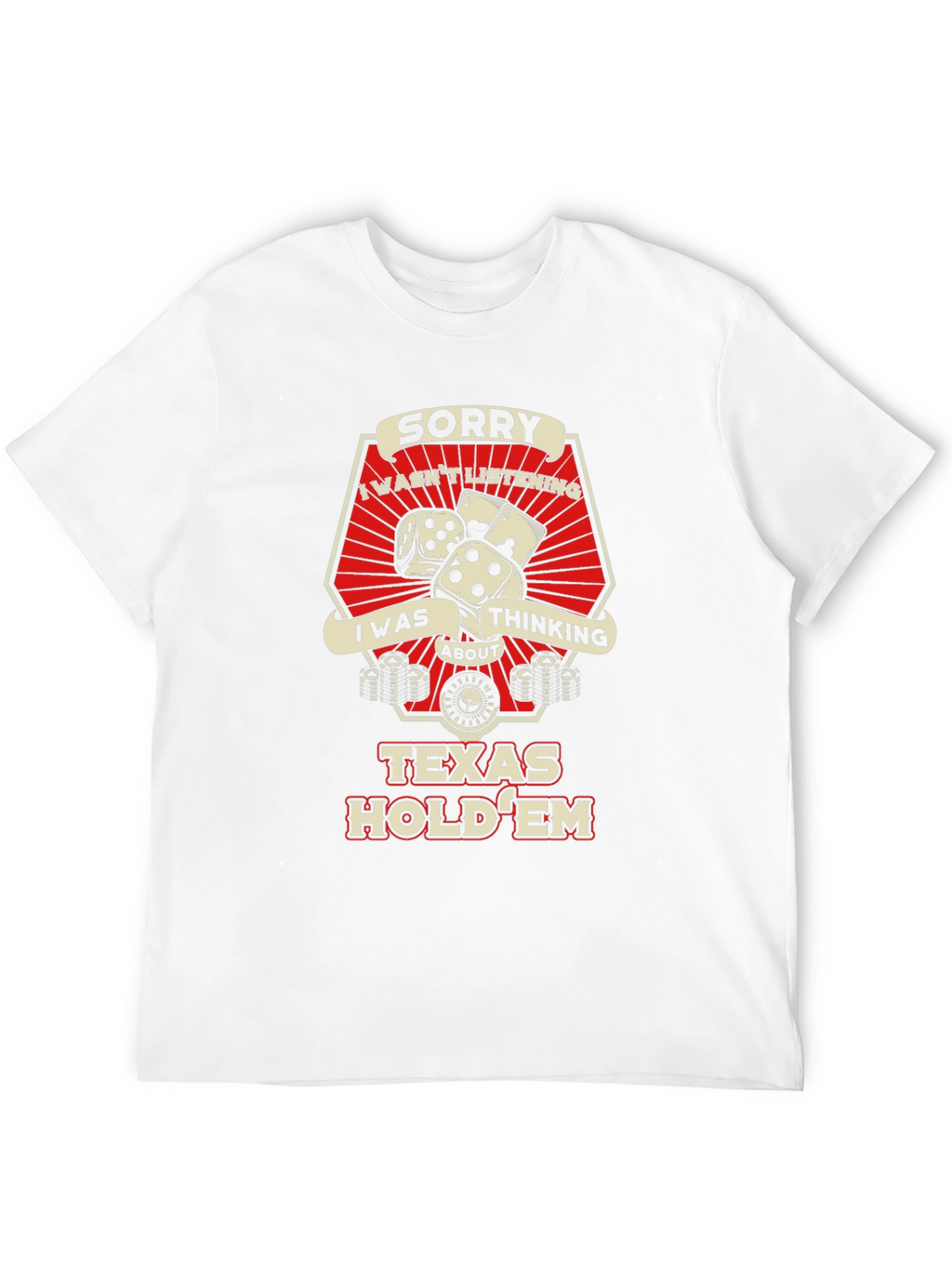 Texas Holdem Graphic T-Shirt