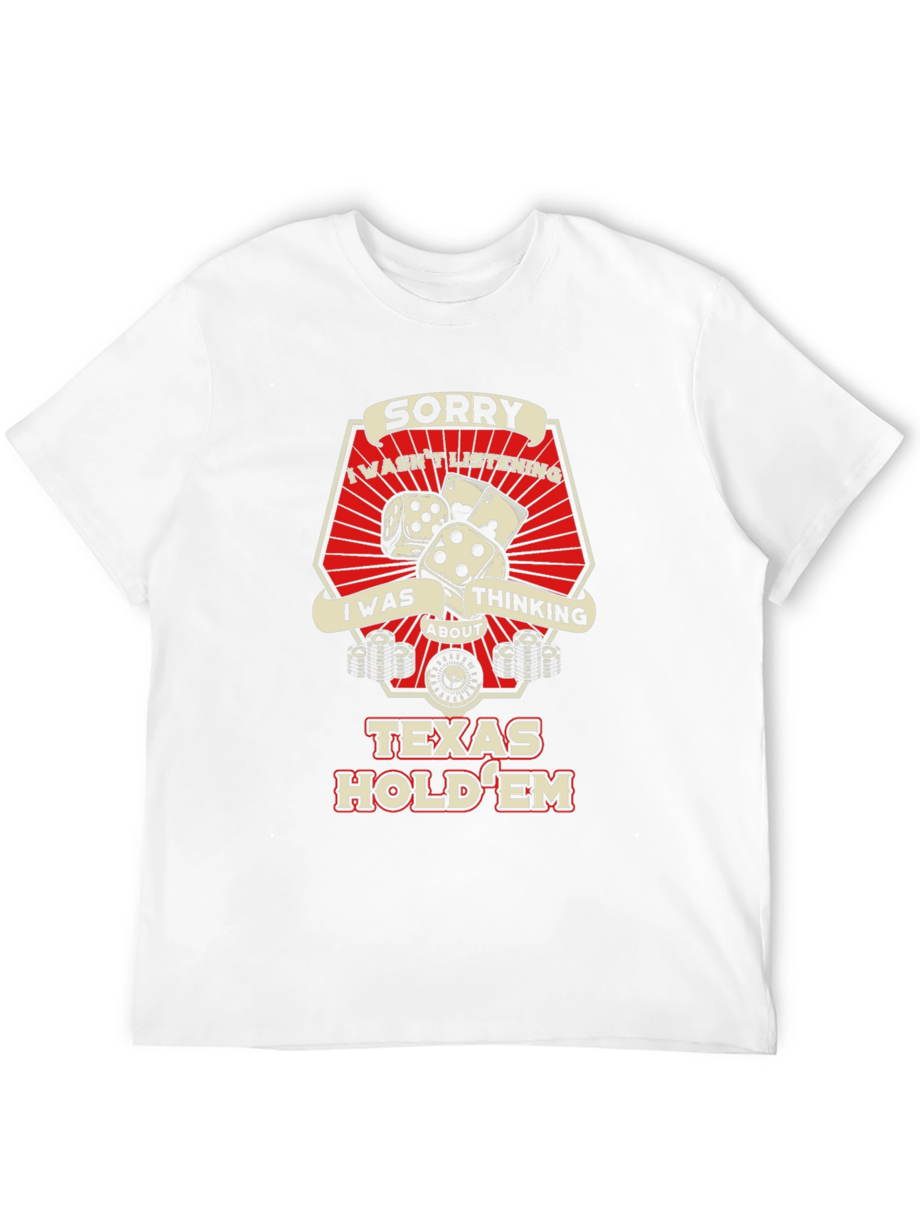 Texas Holdem Graphic T-Shirt