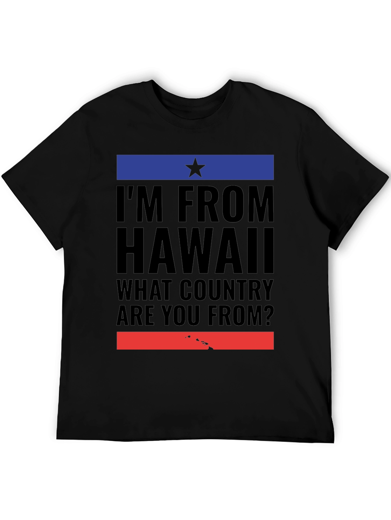 Hawaii Pride T-Shirt - Im From Hawaii Tee