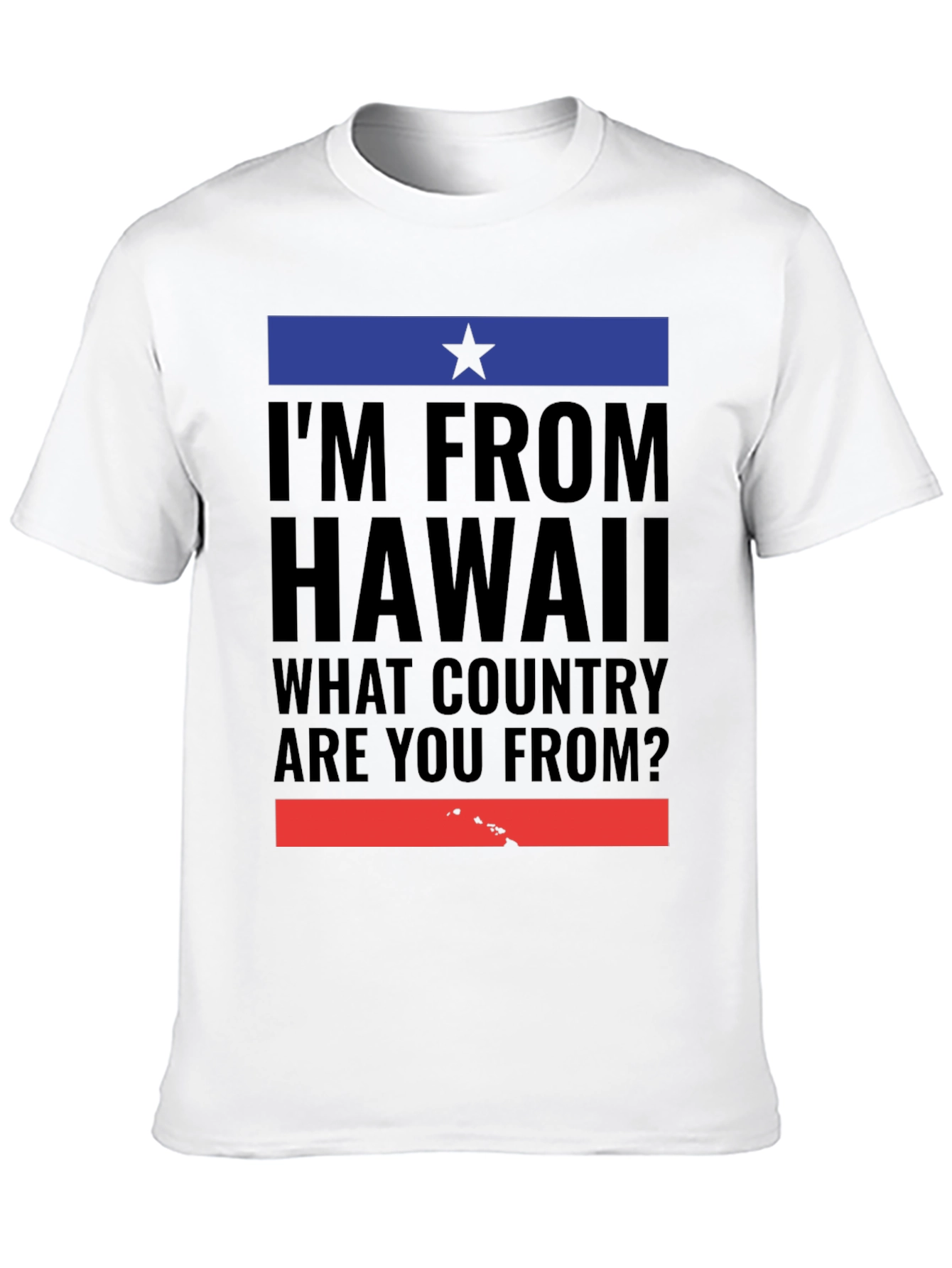 Hawaii Pride T-Shirt - Im From Hawaii Tee