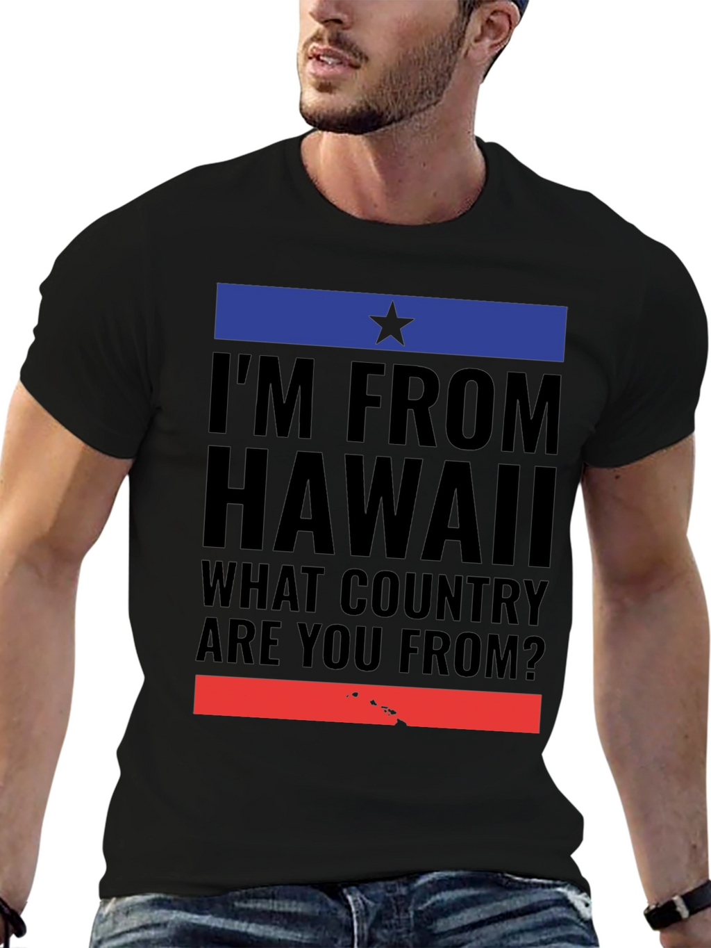 Hawaii Pride T-Shirt - Im From Hawaii Tee