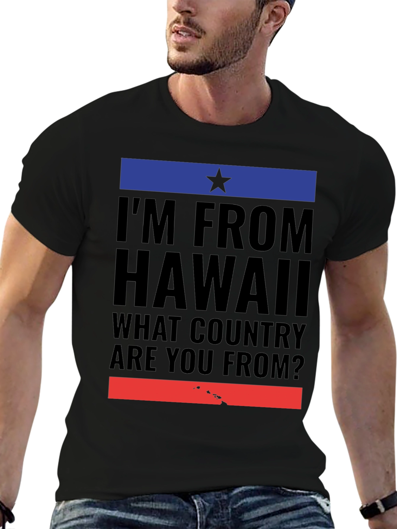 Hawaii Pride T-Shirt - Im From Hawaii Tee
