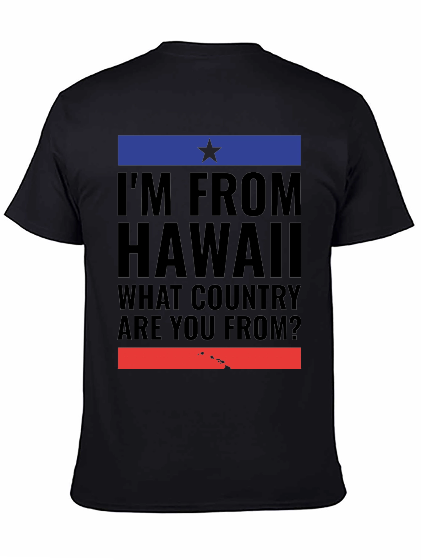 Hawaii Pride T-Shirt - Im From Hawaii Tee