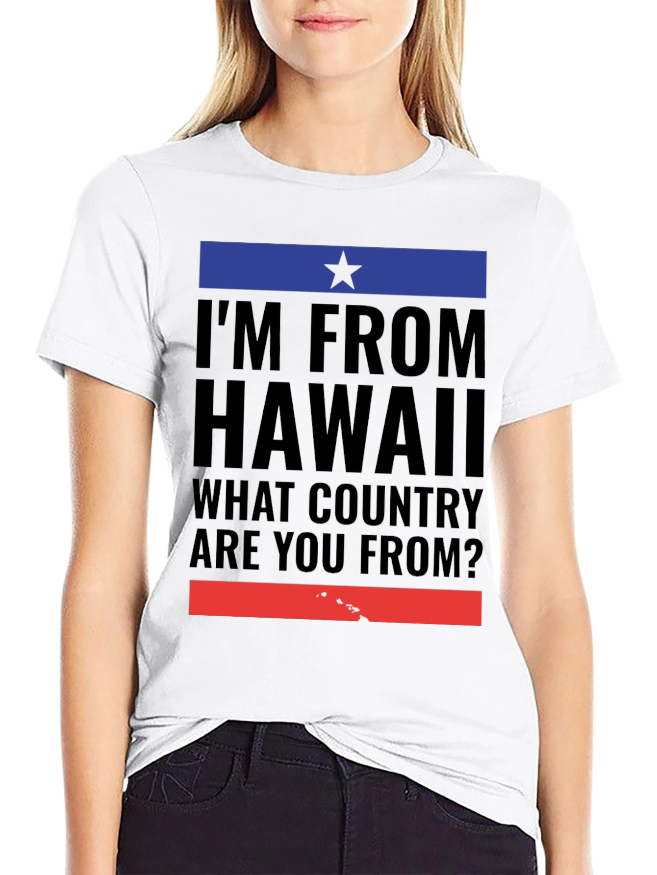 Hawaii Pride T-Shirt - Im From Hawaii Tee