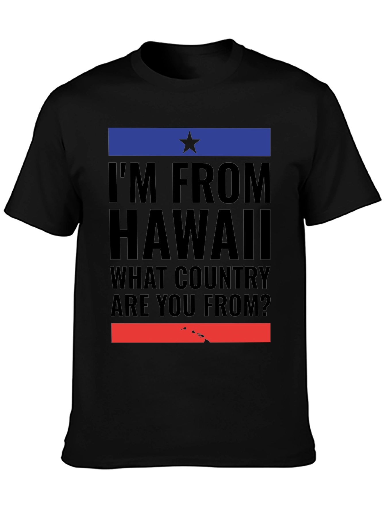 Hawaii Pride T-Shirt - Im From Hawaii Tee