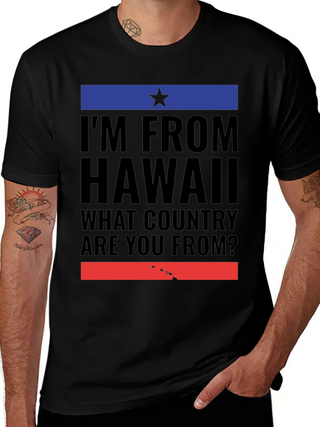 Hawaii Pride T-Shirt - Im From Hawaii Tee