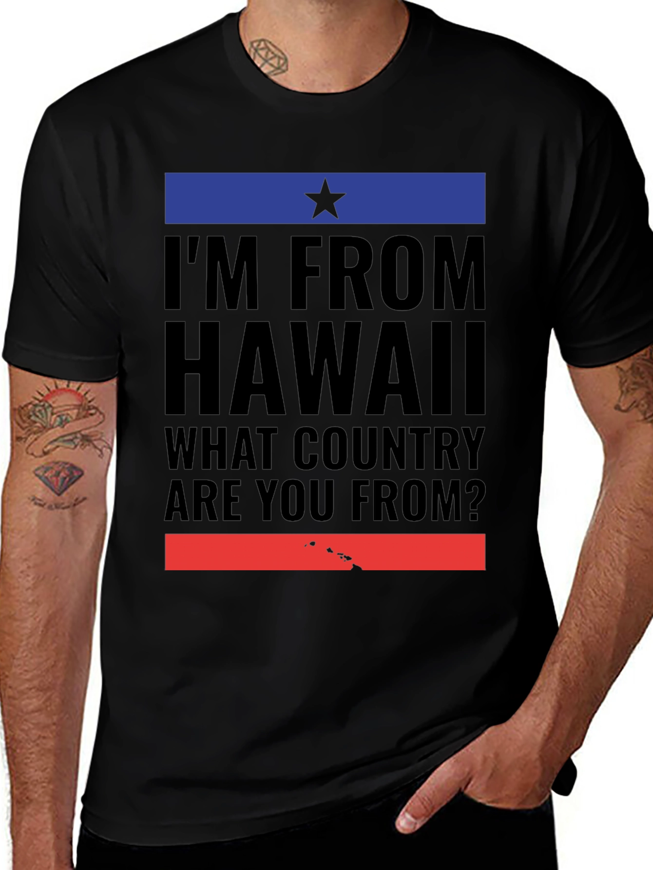 Hawaii Pride T-Shirt - Im From Hawaii Tee