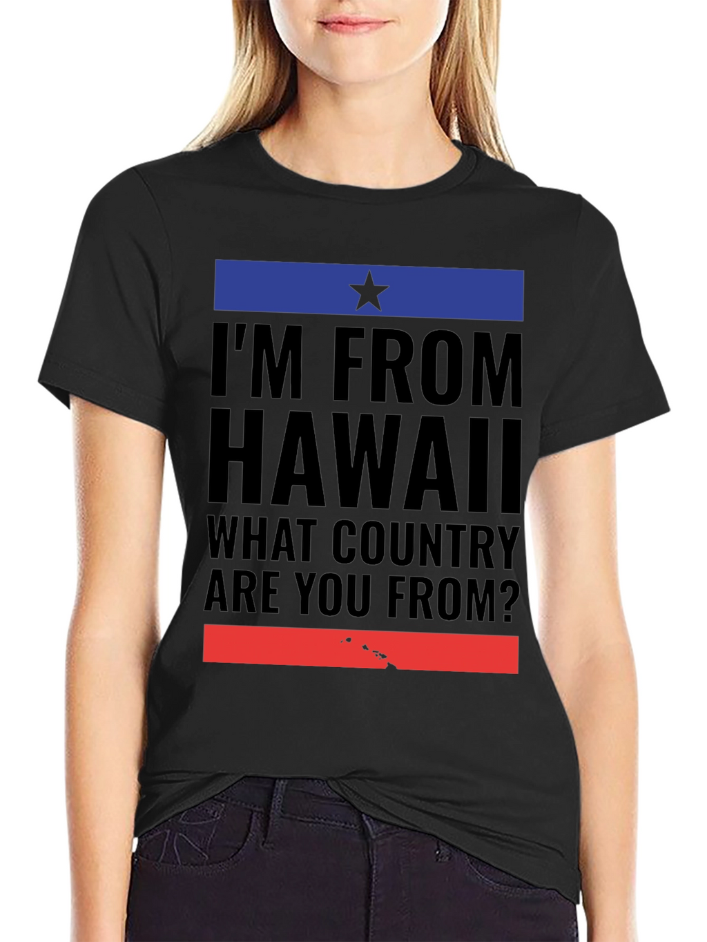Hawaii Pride T-Shirt - Im From Hawaii Tee