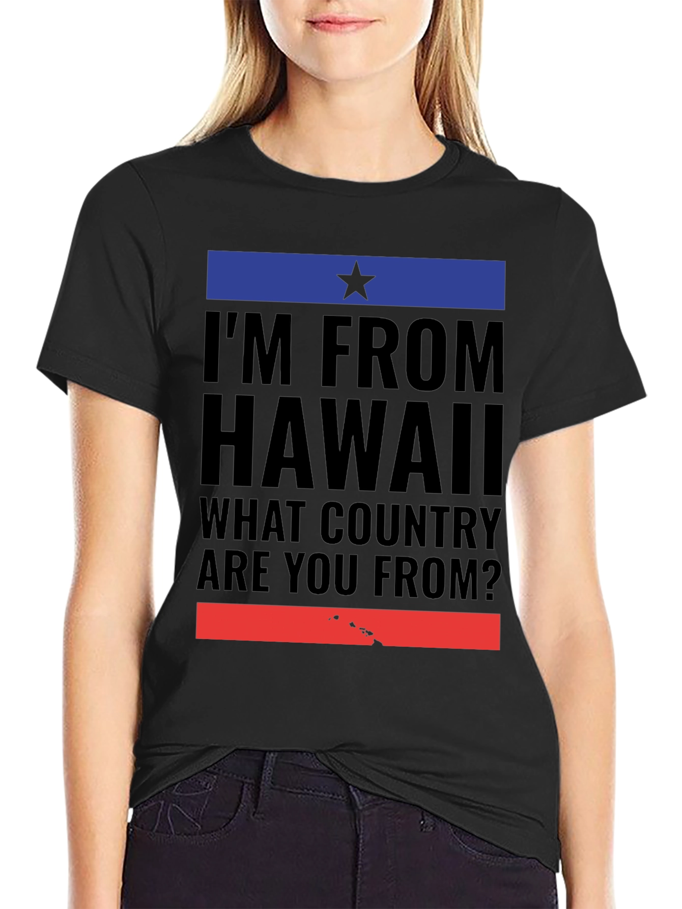 Hawaii Pride T-Shirt - Im From Hawaii Tee