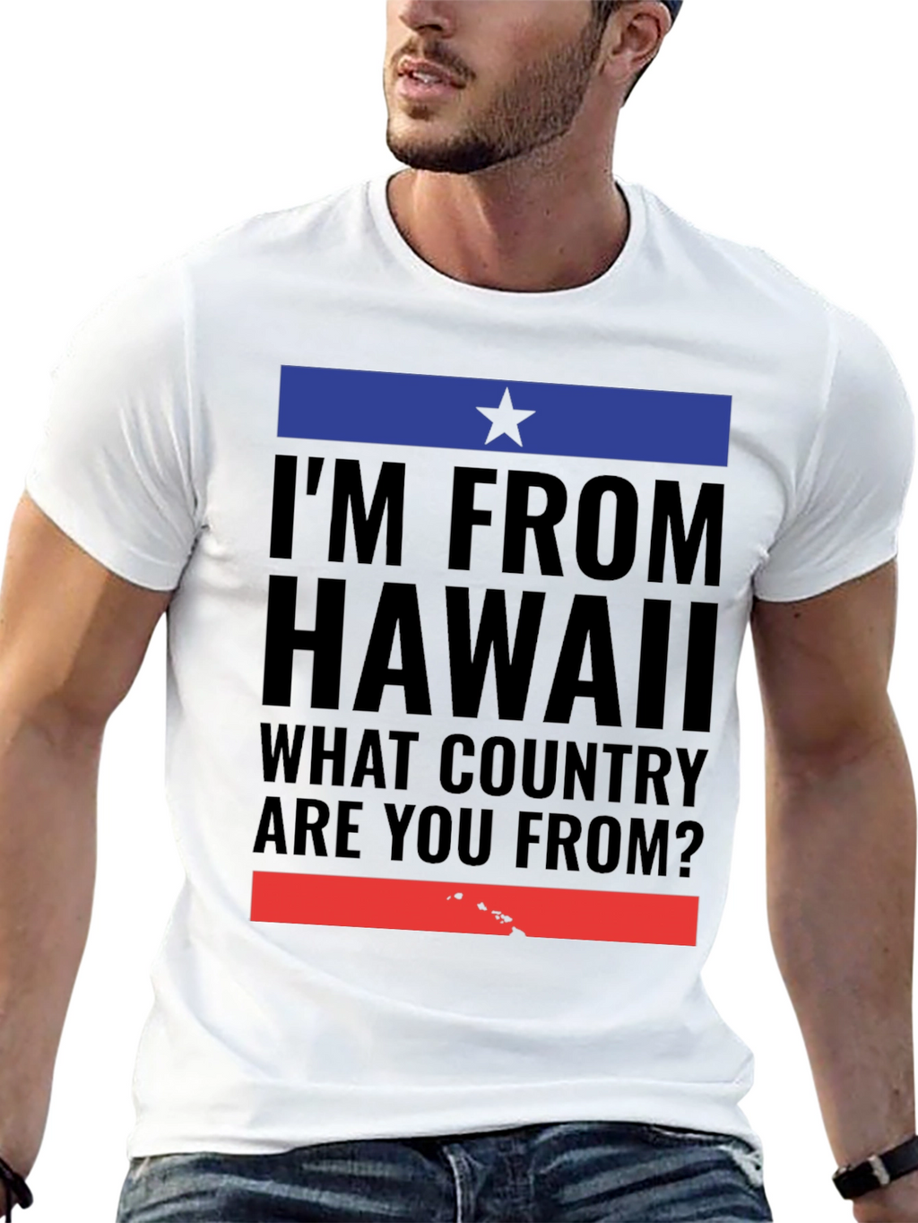 Hawaii Pride T-Shirt - Im From Hawaii Tee
