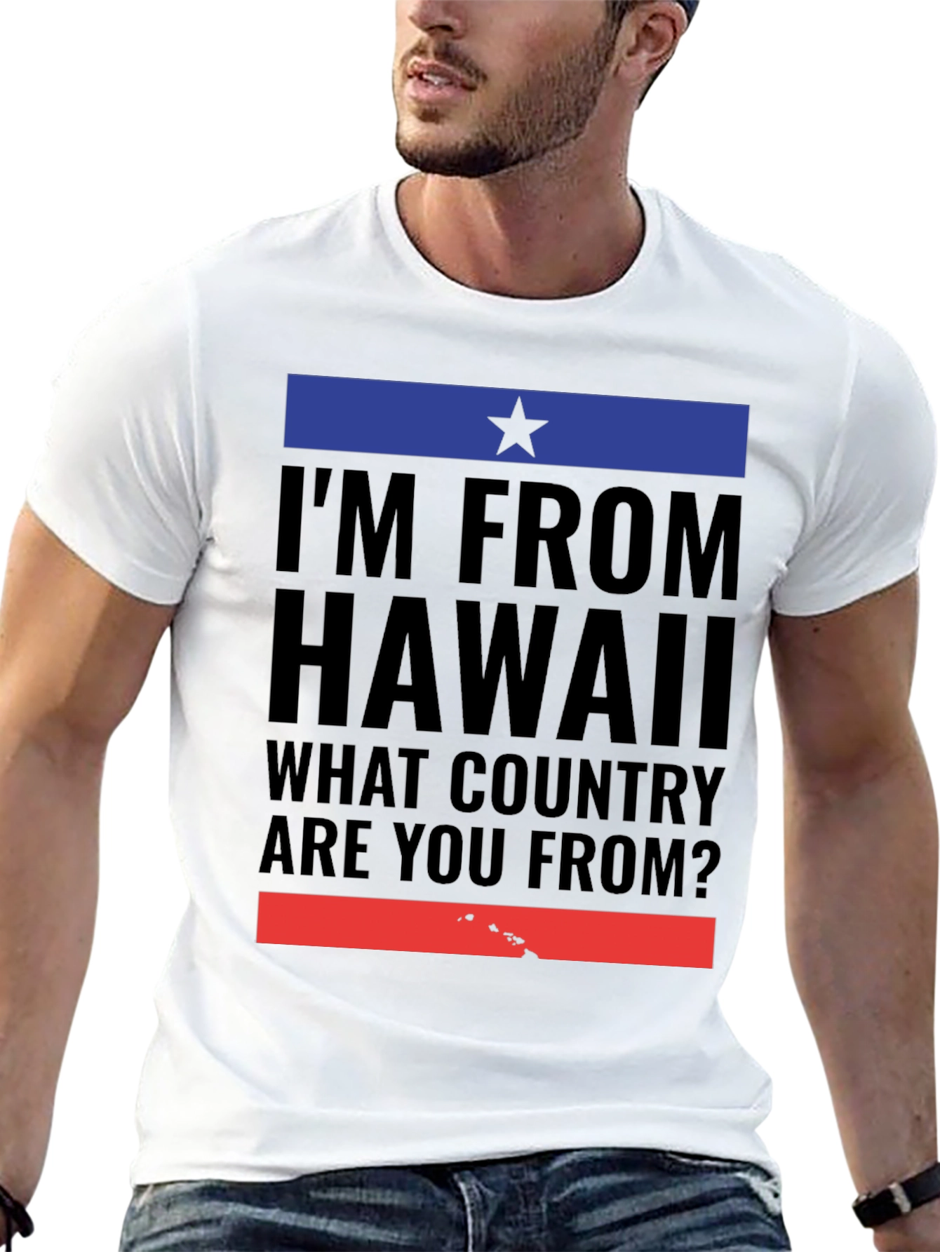 Hawaii Pride T-Shirt - Im From Hawaii Tee