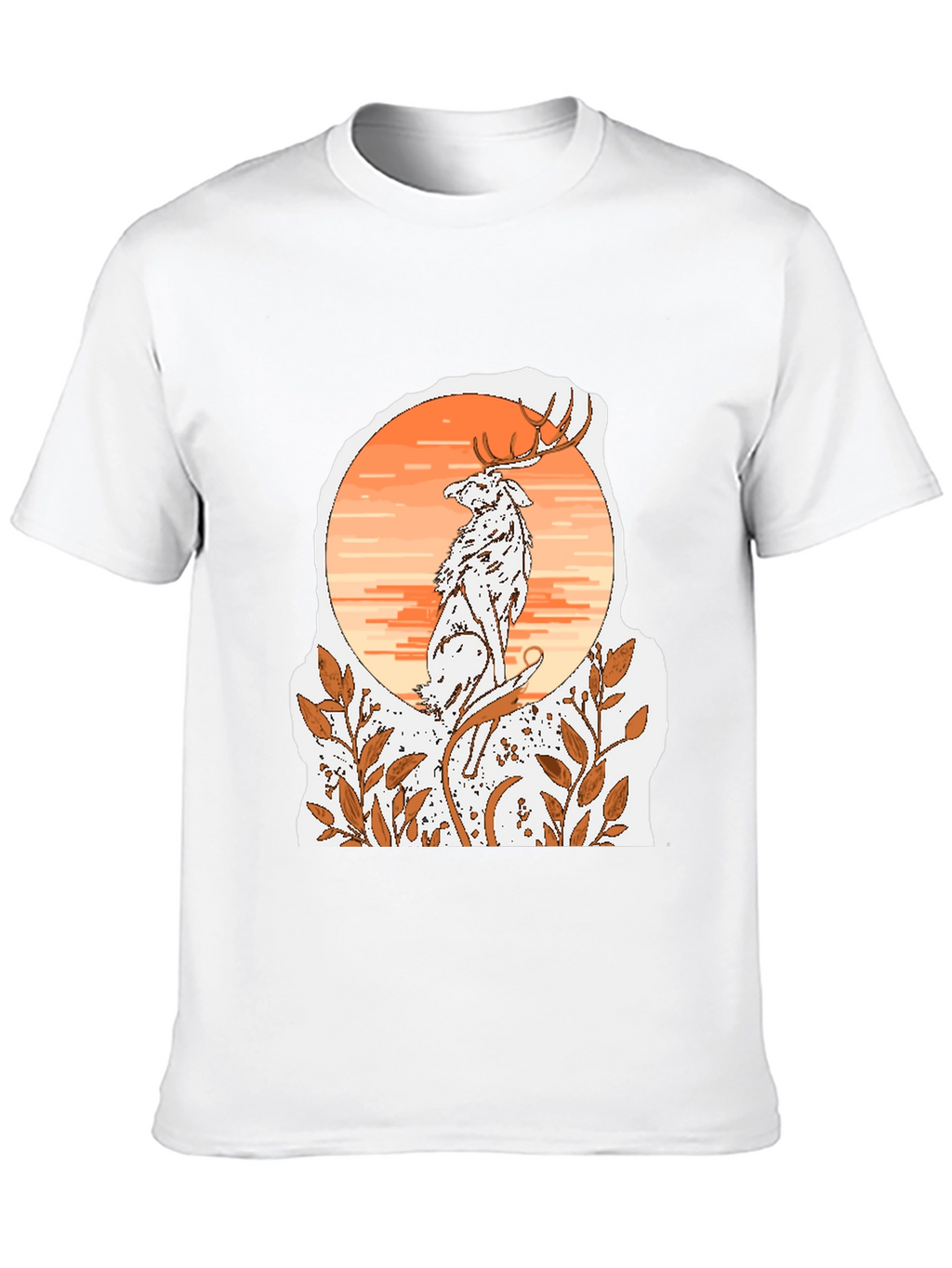 Deer & Wolf Graphic Tee