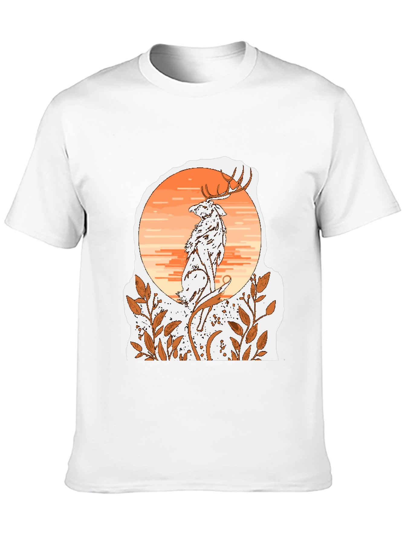 Deer & Wolf Graphic Tee