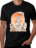 Deer & Wolf Graphic Tee