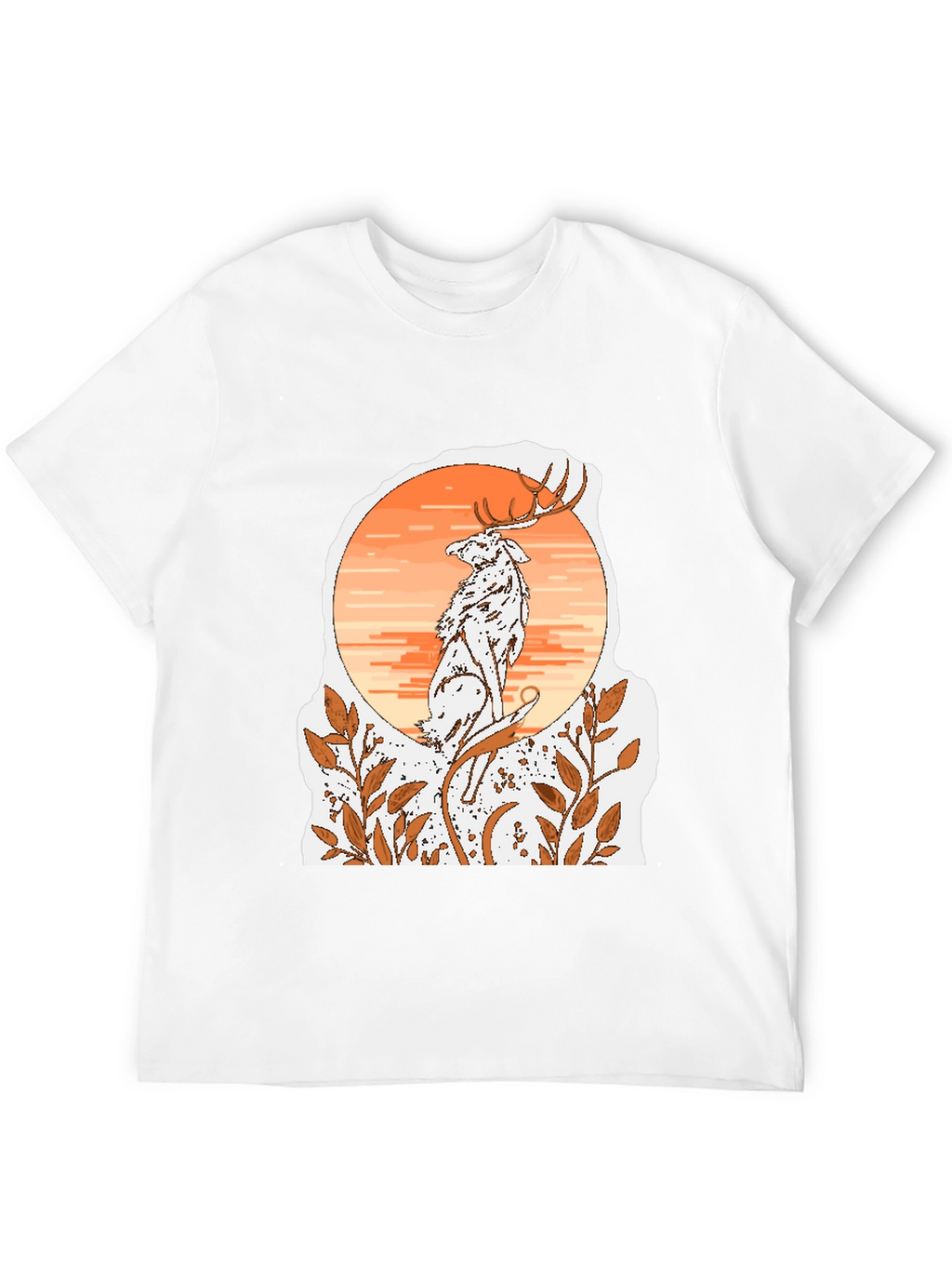 Deer & Wolf Graphic Tee