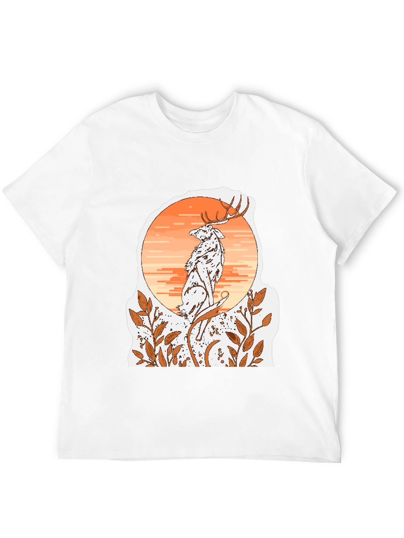 Deer & Wolf Graphic Tee