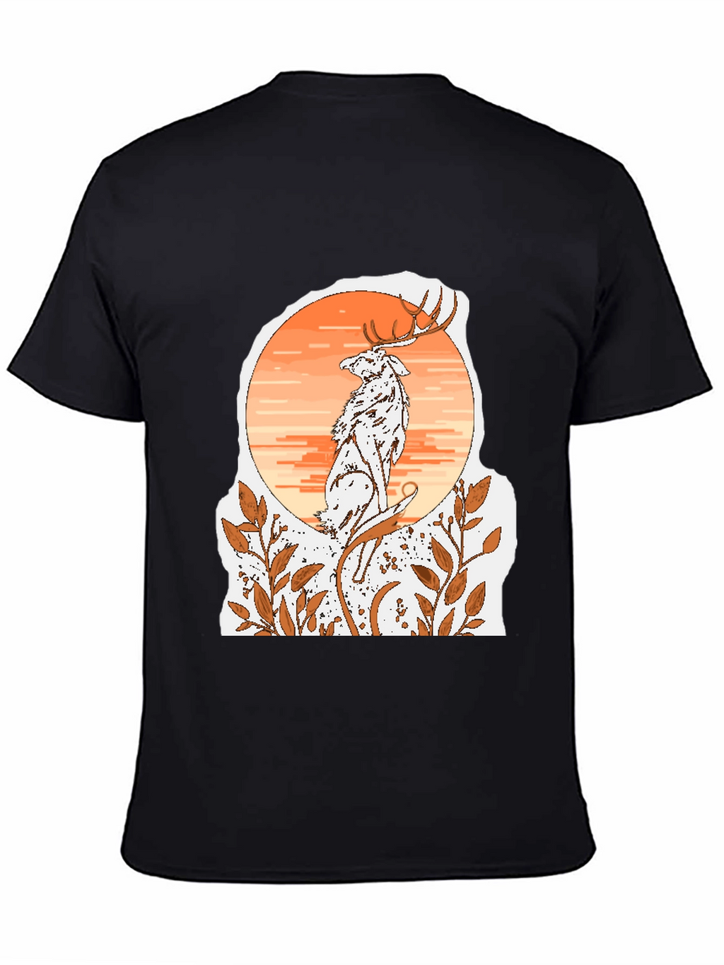 Deer & Wolf Graphic Tee