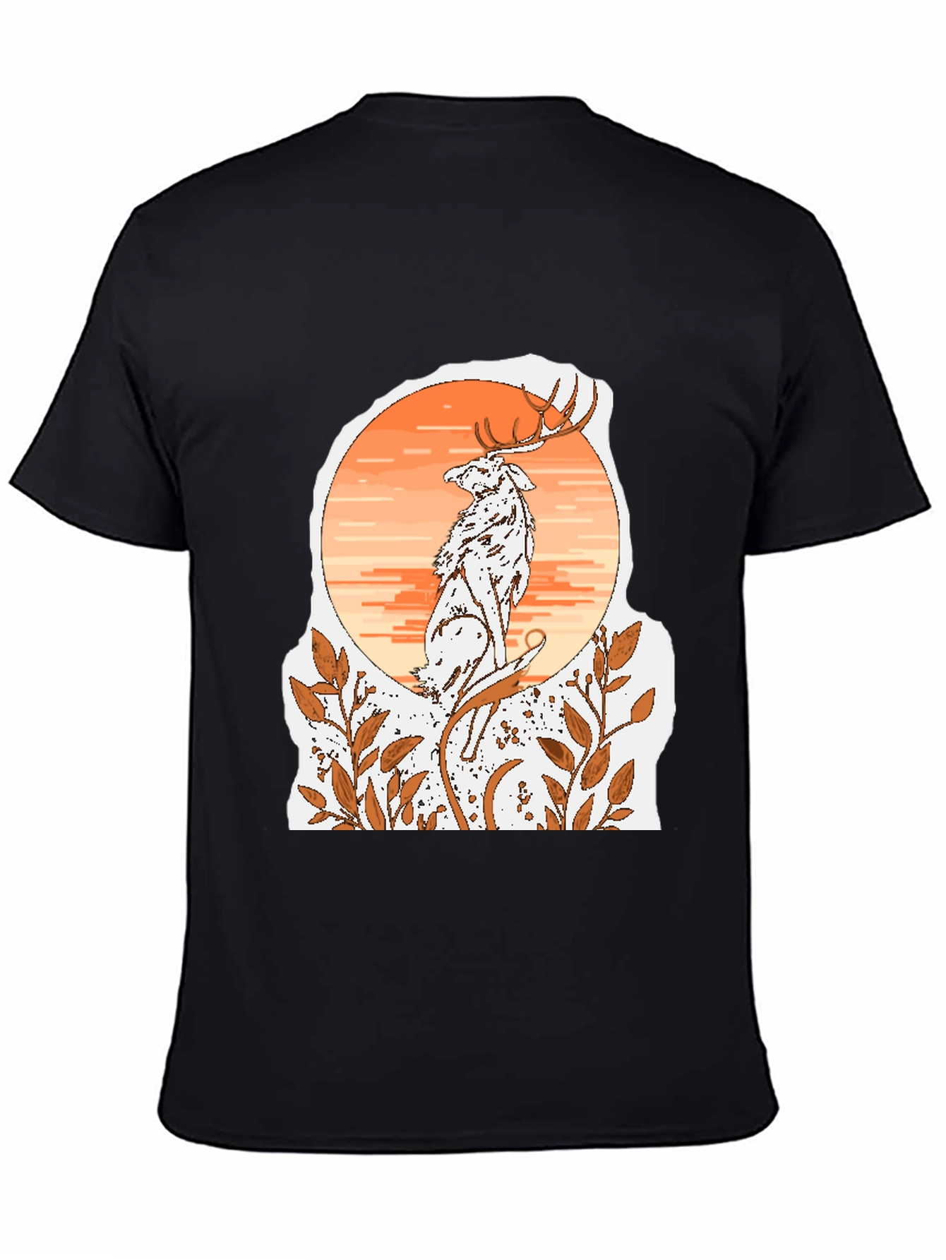 Deer & Wolf Graphic Tee