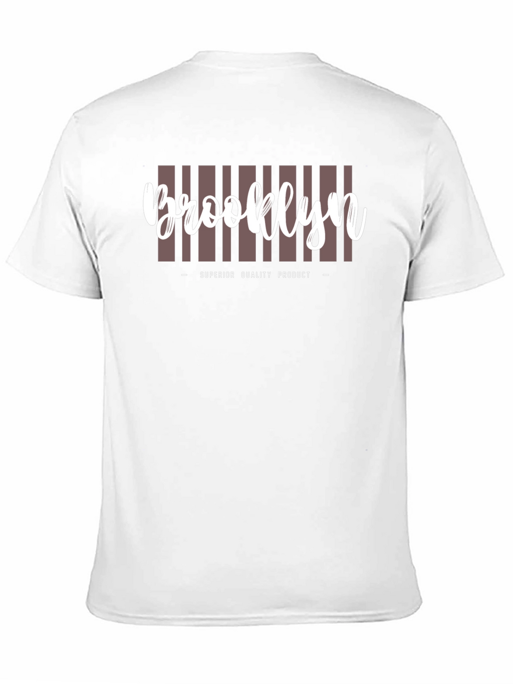 Brooklyn Mens Black Graphic T-Shirt
