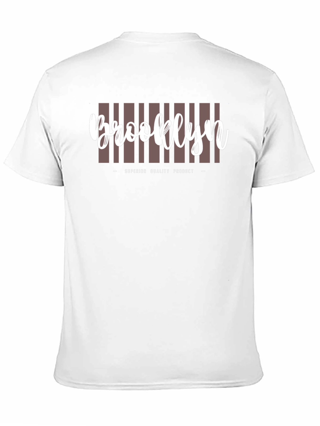 Brooklyn Mens Black Graphic T-Shirt