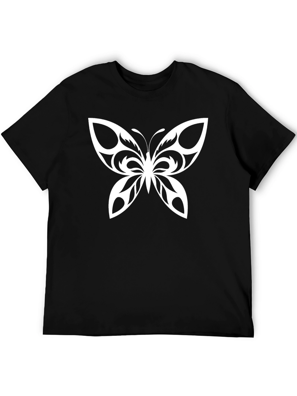 Butterfly Graphic Tee - Black