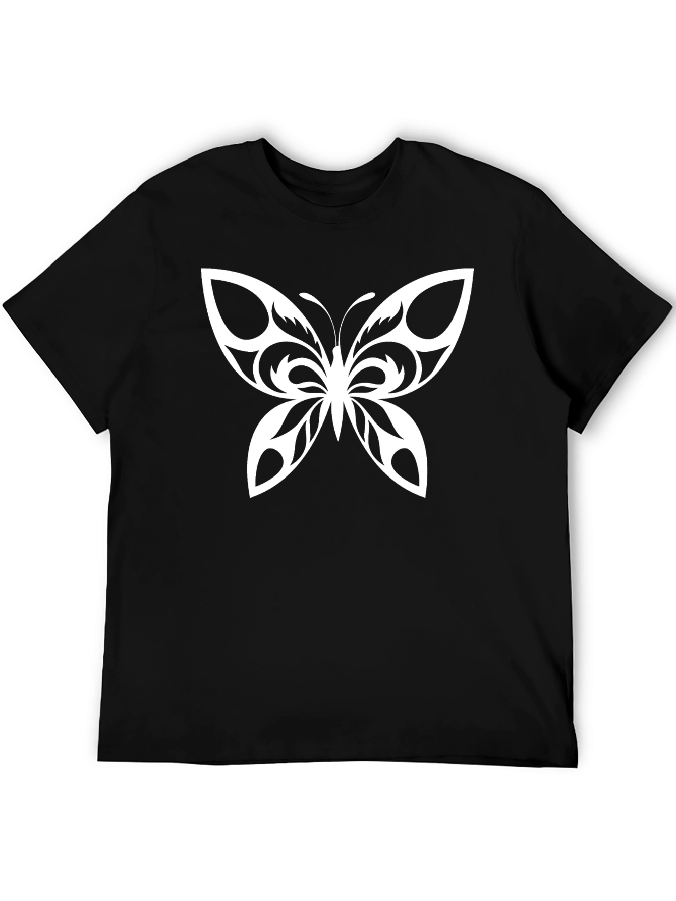 Butterfly Graphic Tee - Black