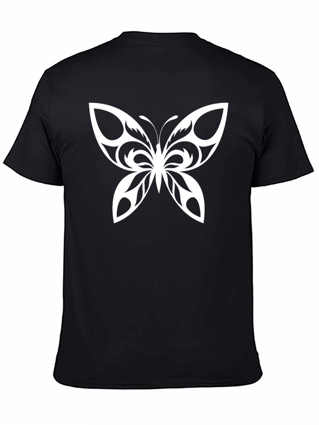 Butterfly Graphic Tee - Black
