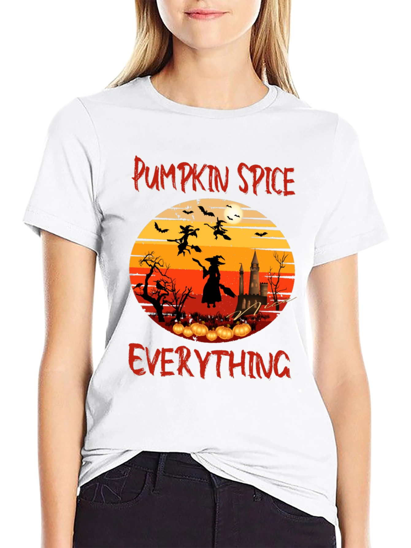 Pumpkin Spice Everything T-Shirt