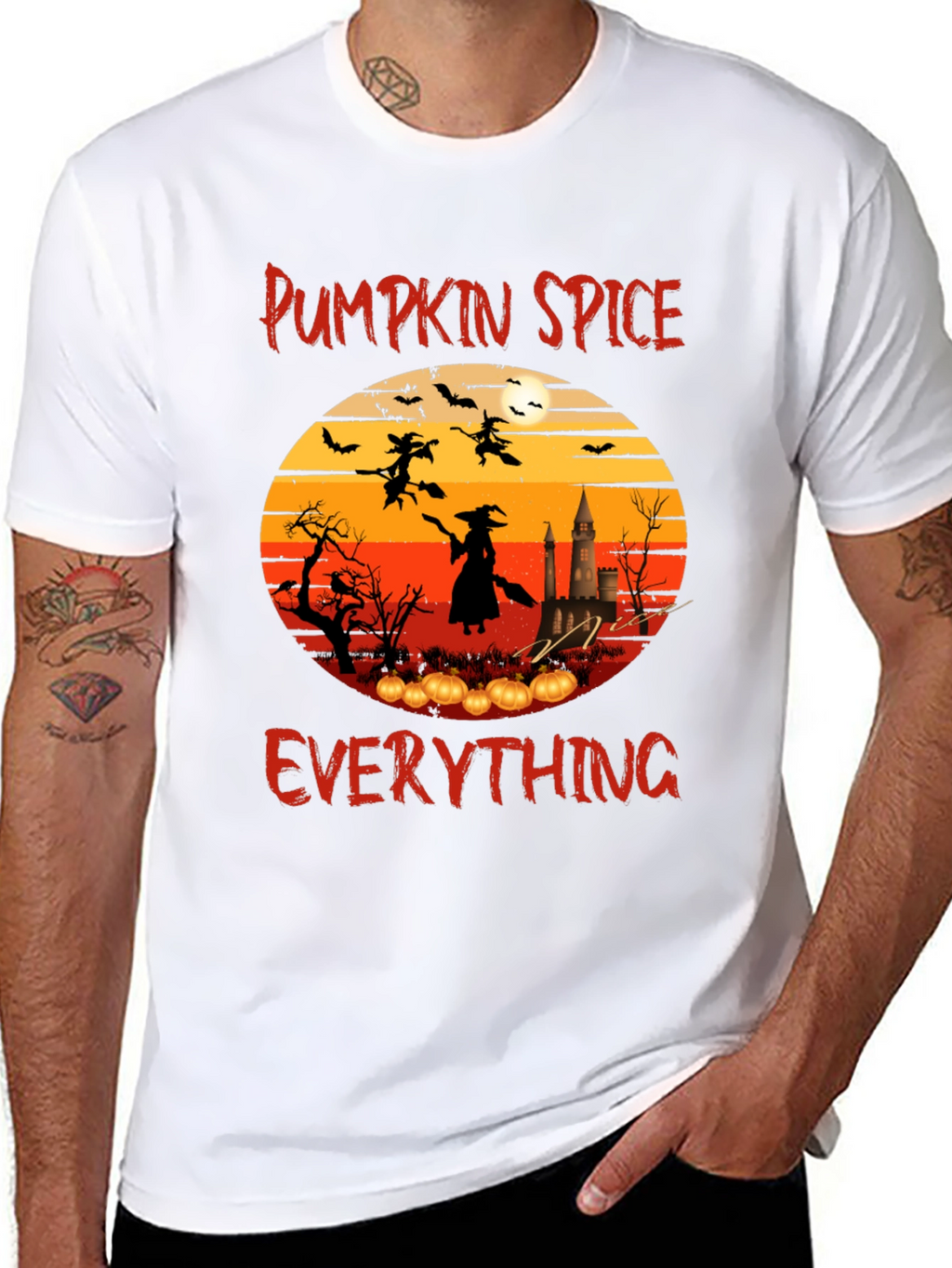 Pumpkin Spice Everything T-Shirt