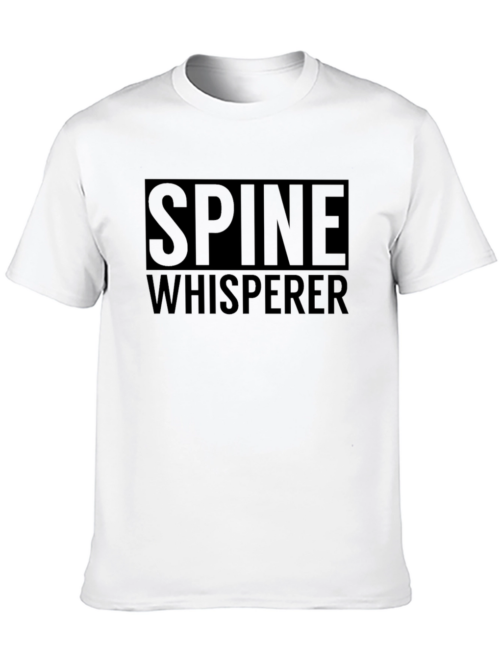 Spine Whisperer Graphic Tee - Black