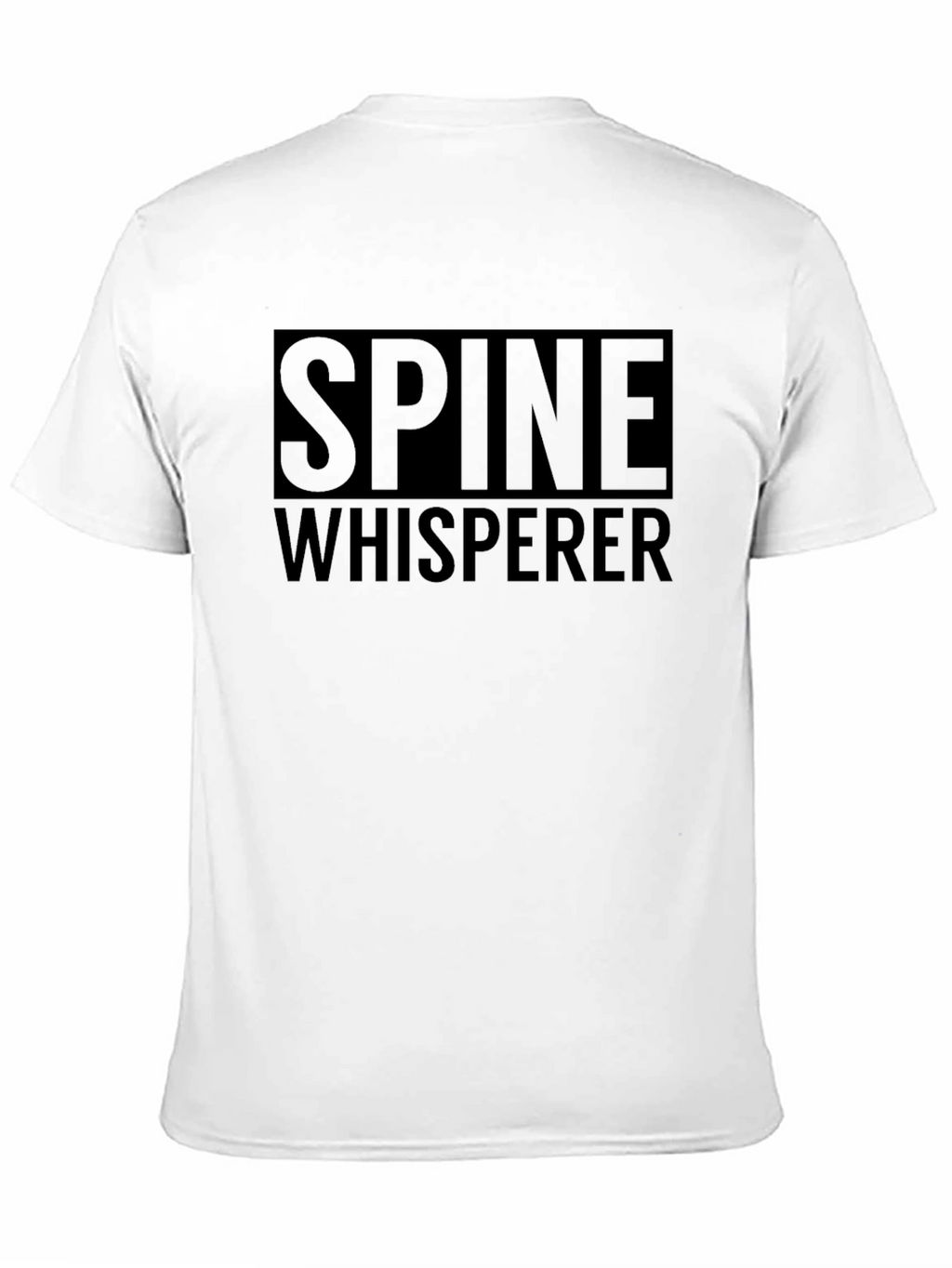 Spine Whisperer Graphic Tee - Black