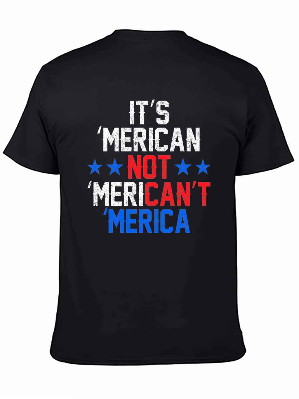 American Pride Graphic T-Shirt