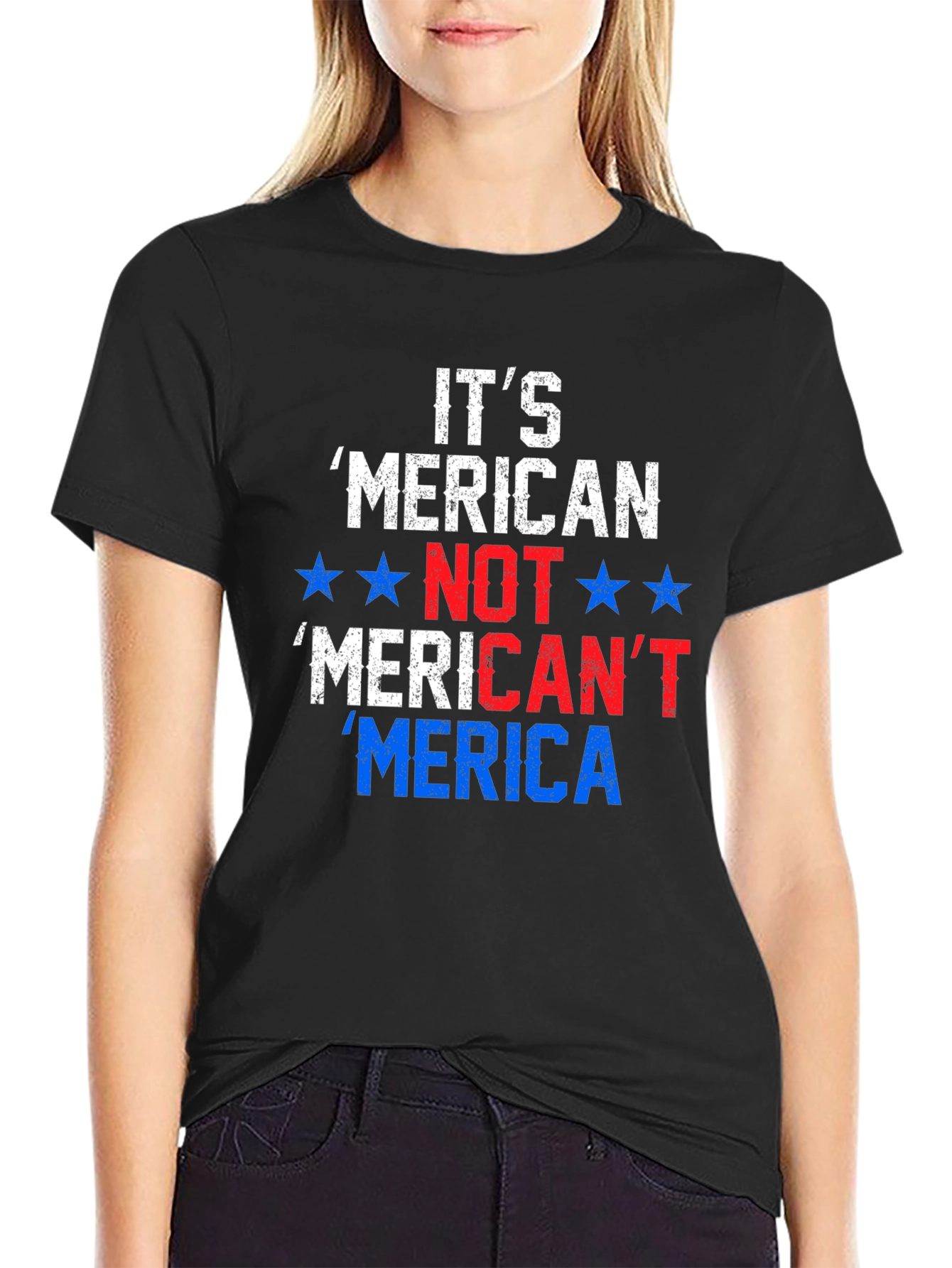 American Pride Graphic T-Shirt