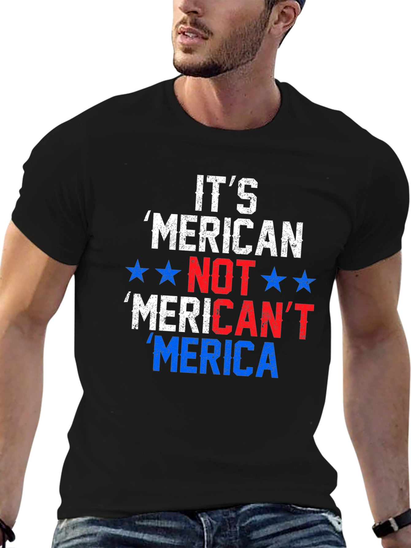 American Pride Graphic T-Shirt