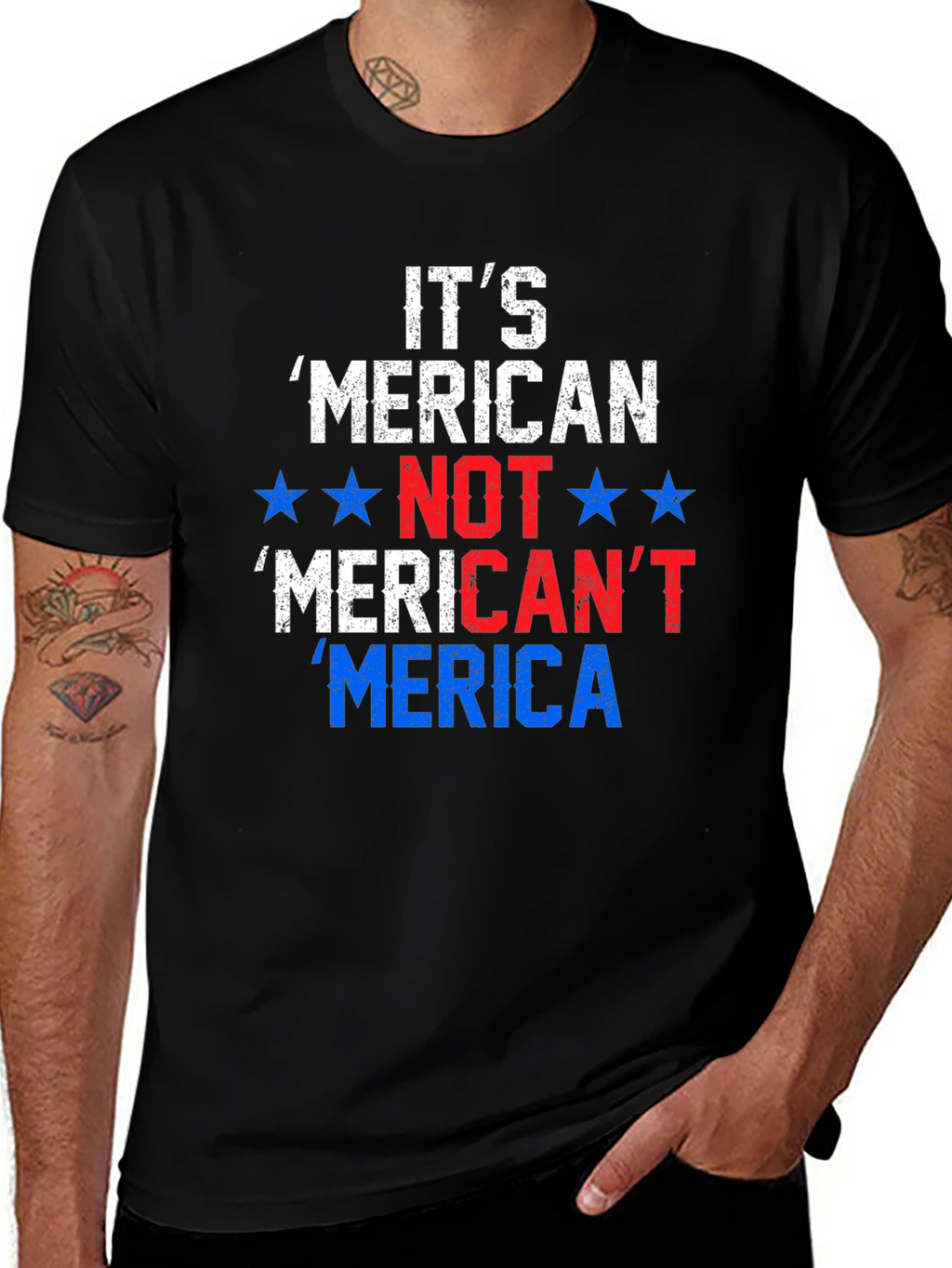 American Pride Graphic T-Shirt