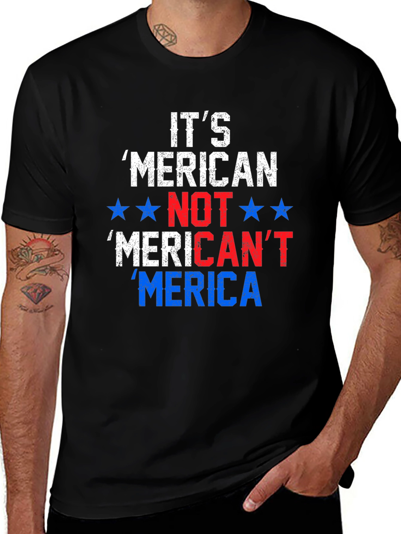 American Pride Graphic T-Shirt