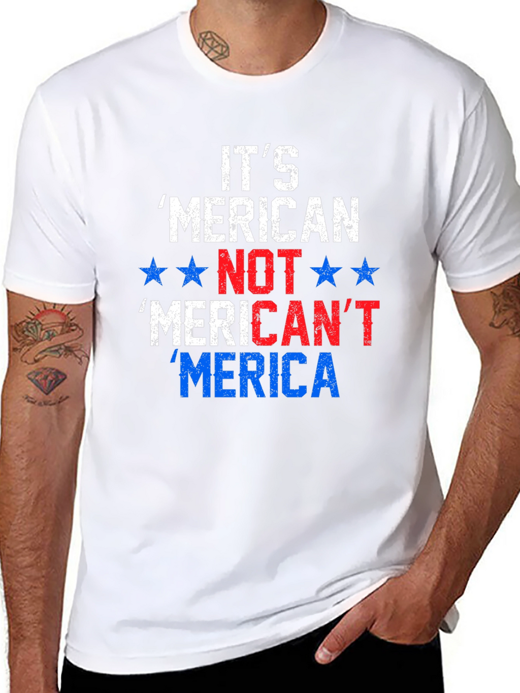 American Pride Graphic T-Shirt