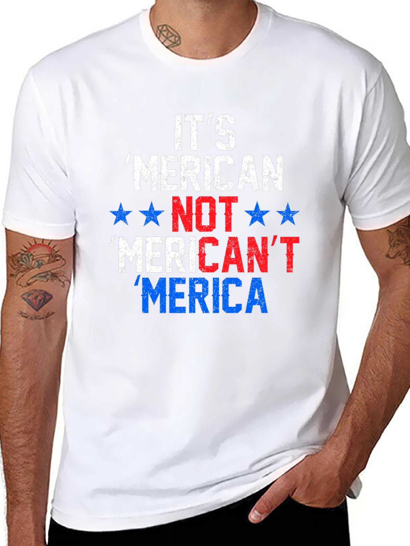 American Pride Graphic T-Shirt