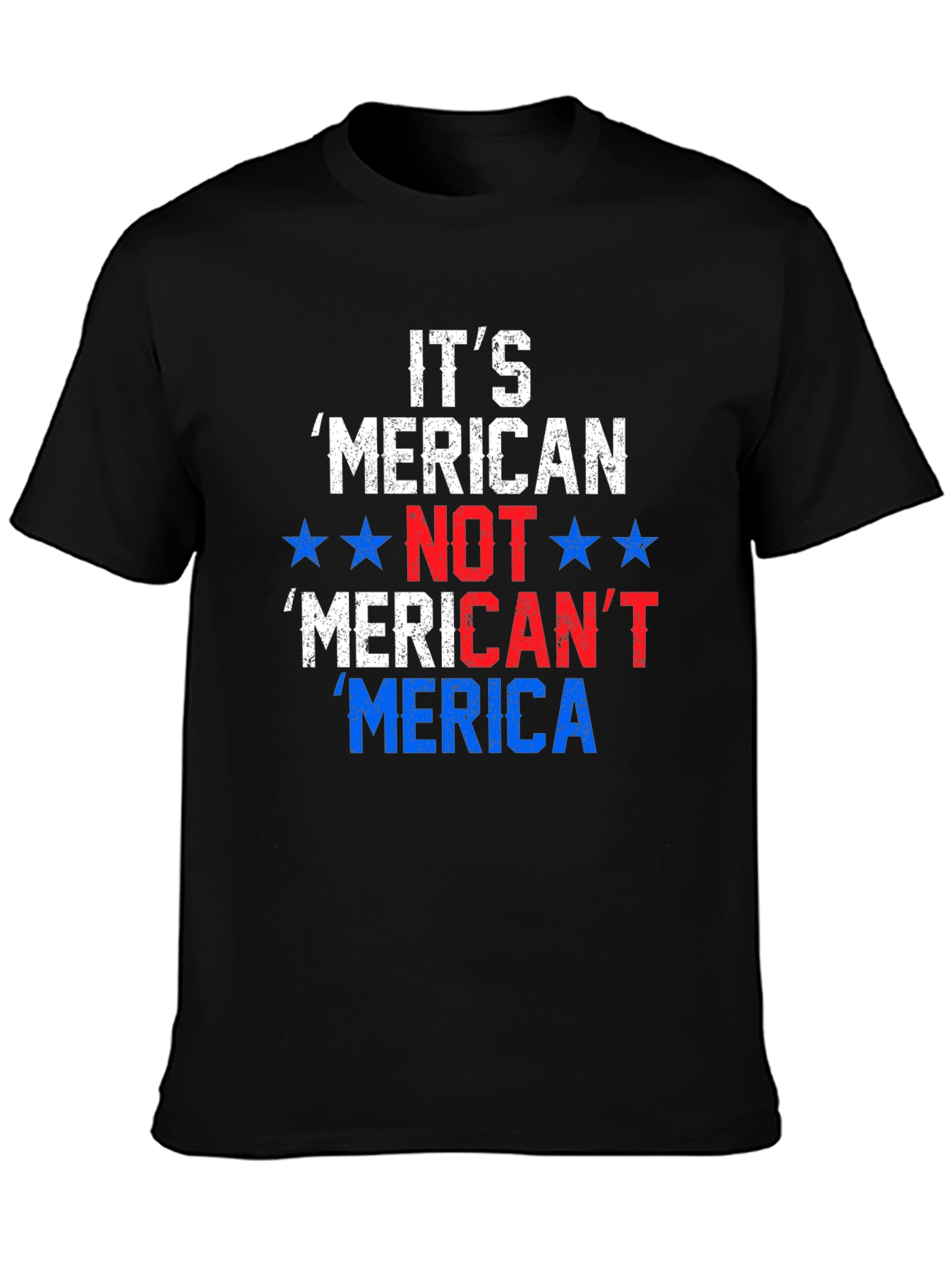 American Pride Graphic T-Shirt