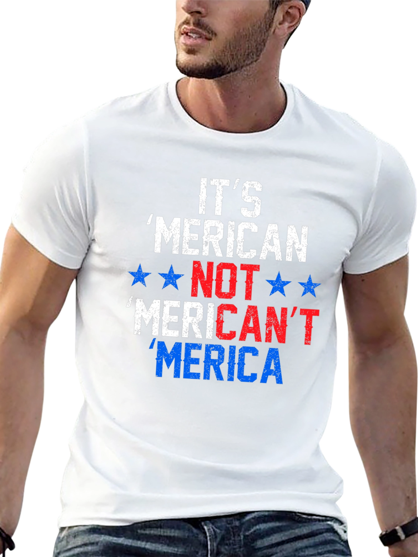 American Pride Graphic T-Shirt