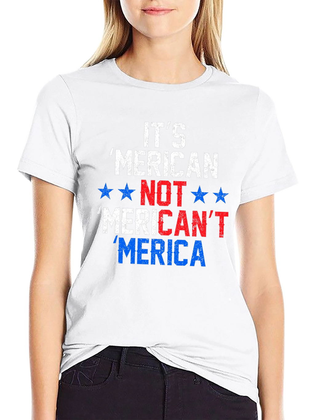 American Pride Graphic T-Shirt