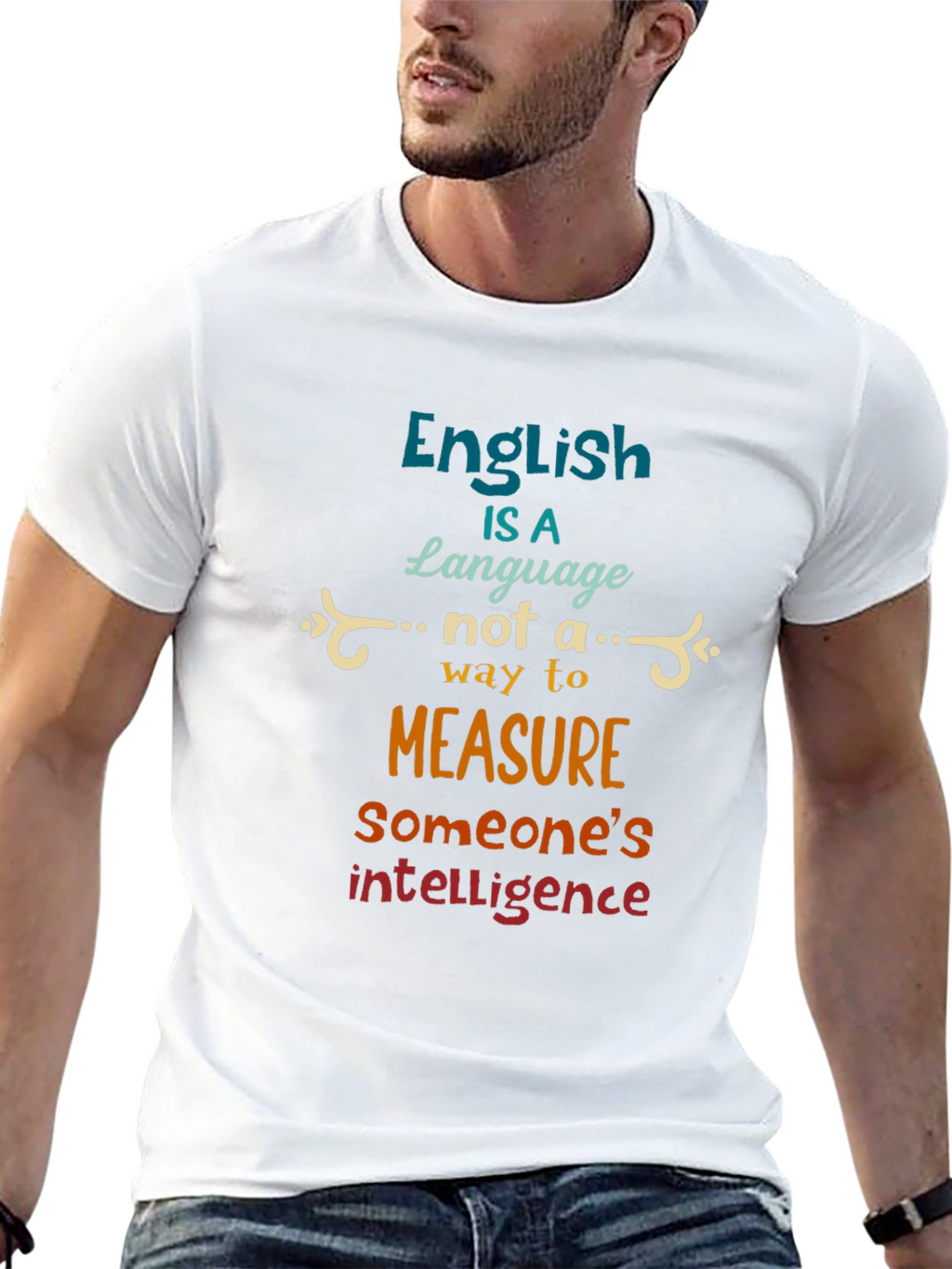 English is a Language T-Shirt