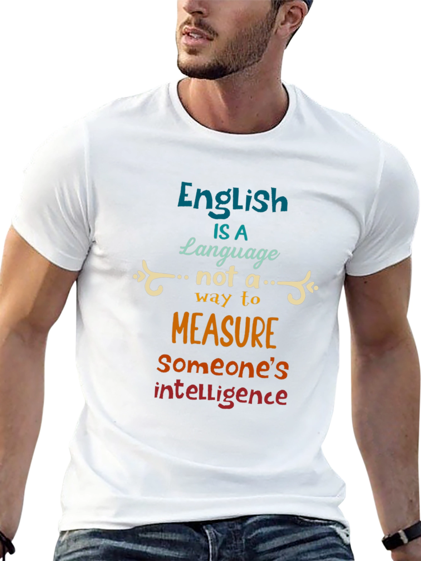 English is a Language T-Shirt